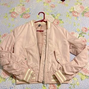 Pink retro jacket